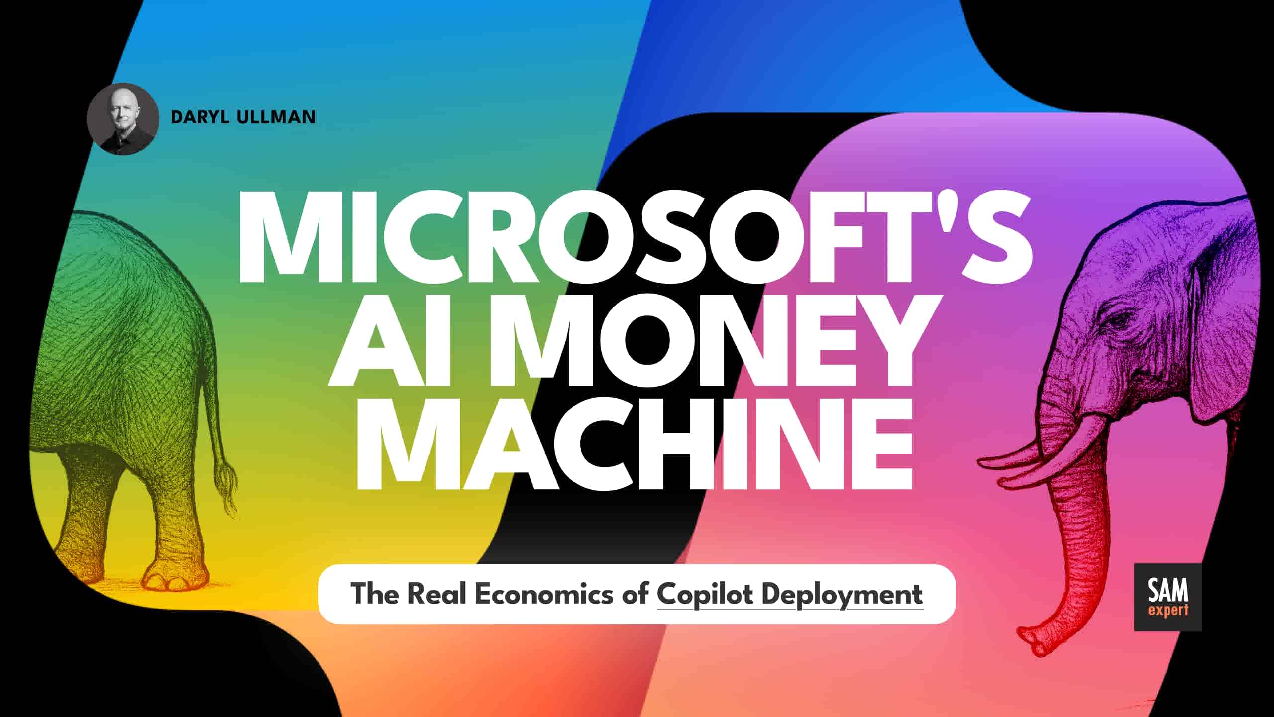 Microsoft's AI Money Machine: The Real Economics of Copilot Deployment