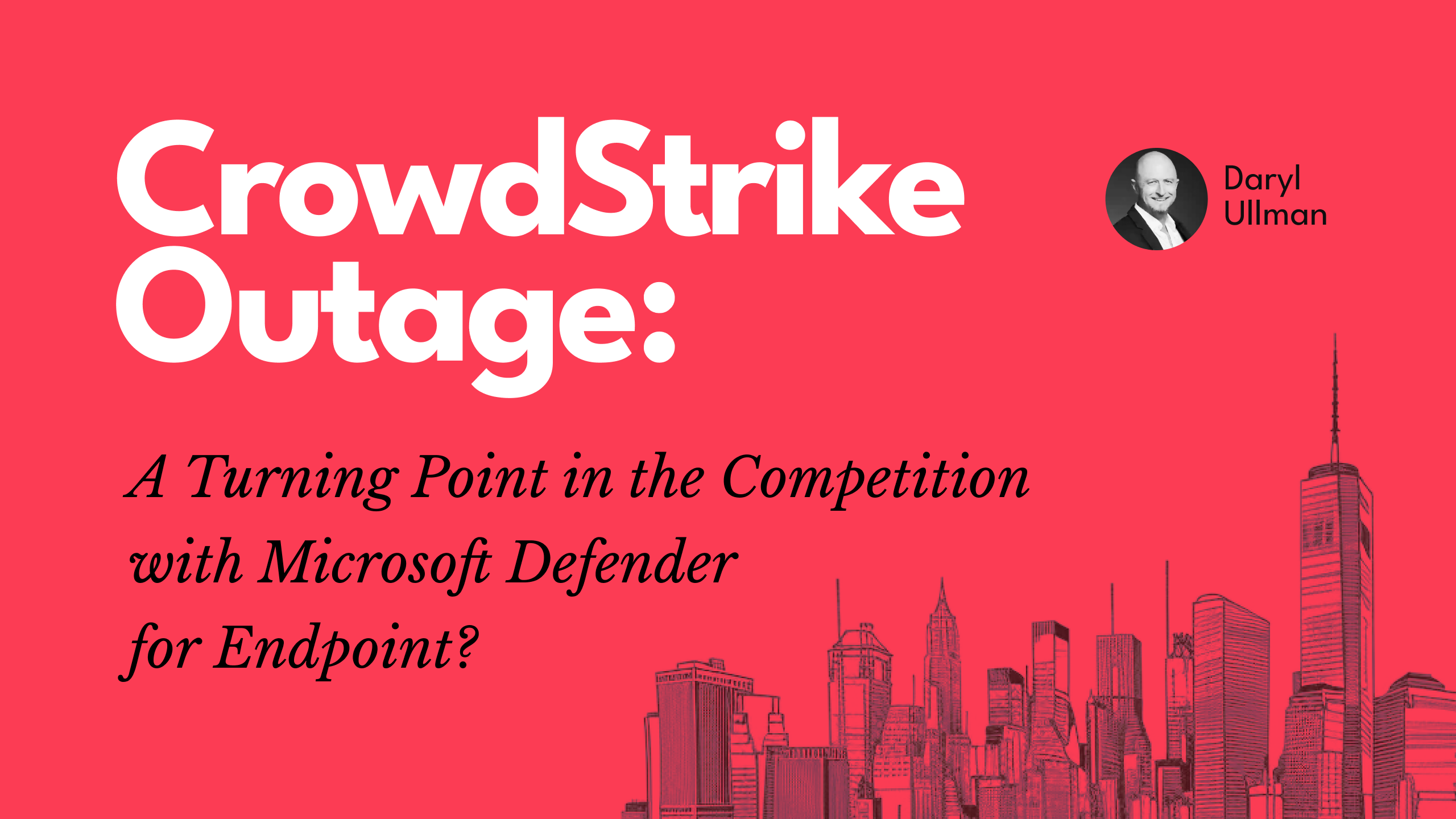 Is the CrowdStrike Outage a Turning Point in the Competition with Microsoft?
