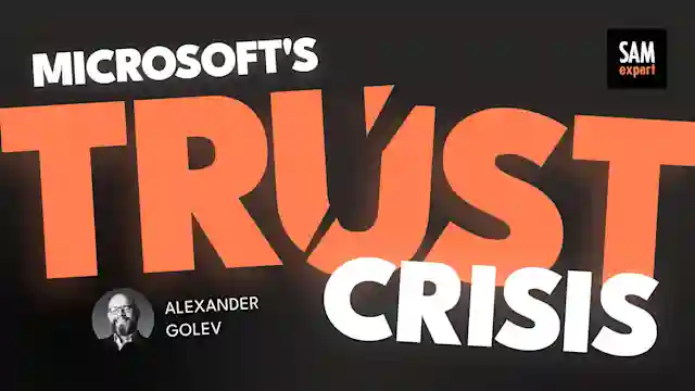 Microsoft's Trust Crisis