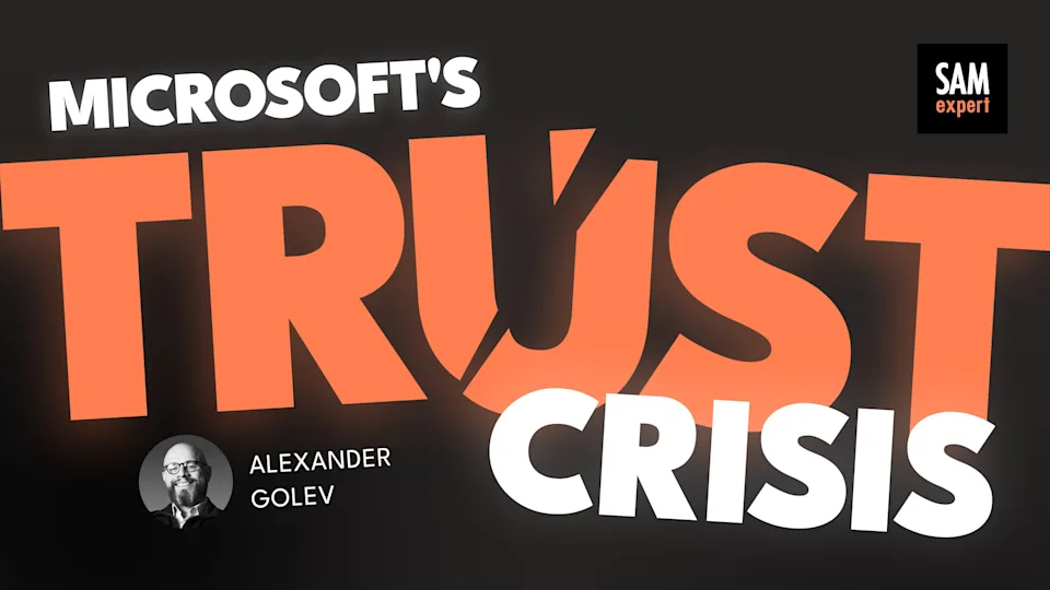 Microsoft-s Trust Crisis Microsoft-s Trust Crisis