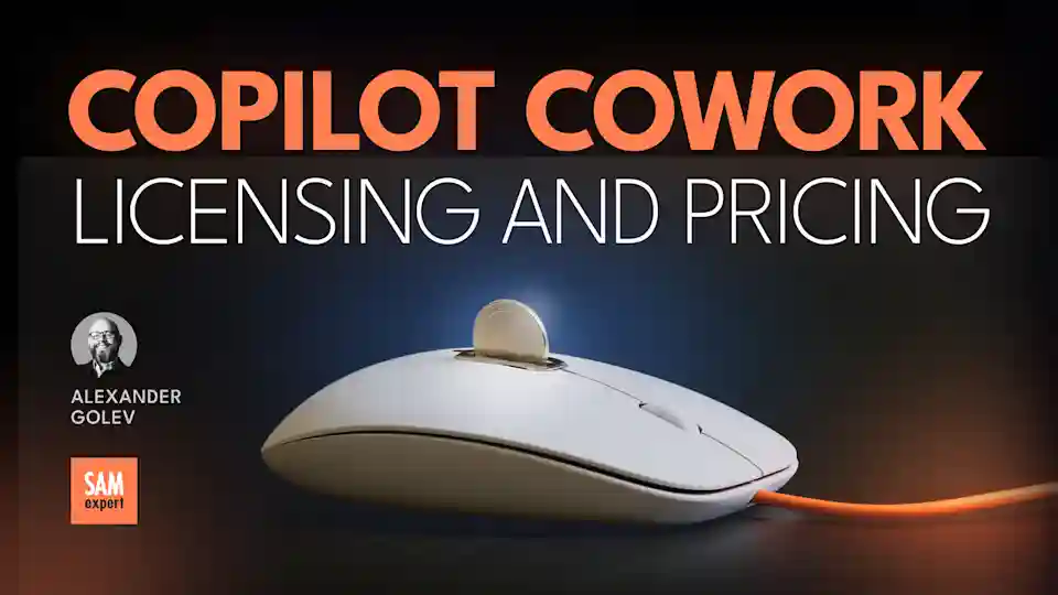 Copilot Cowork licensing and pricing