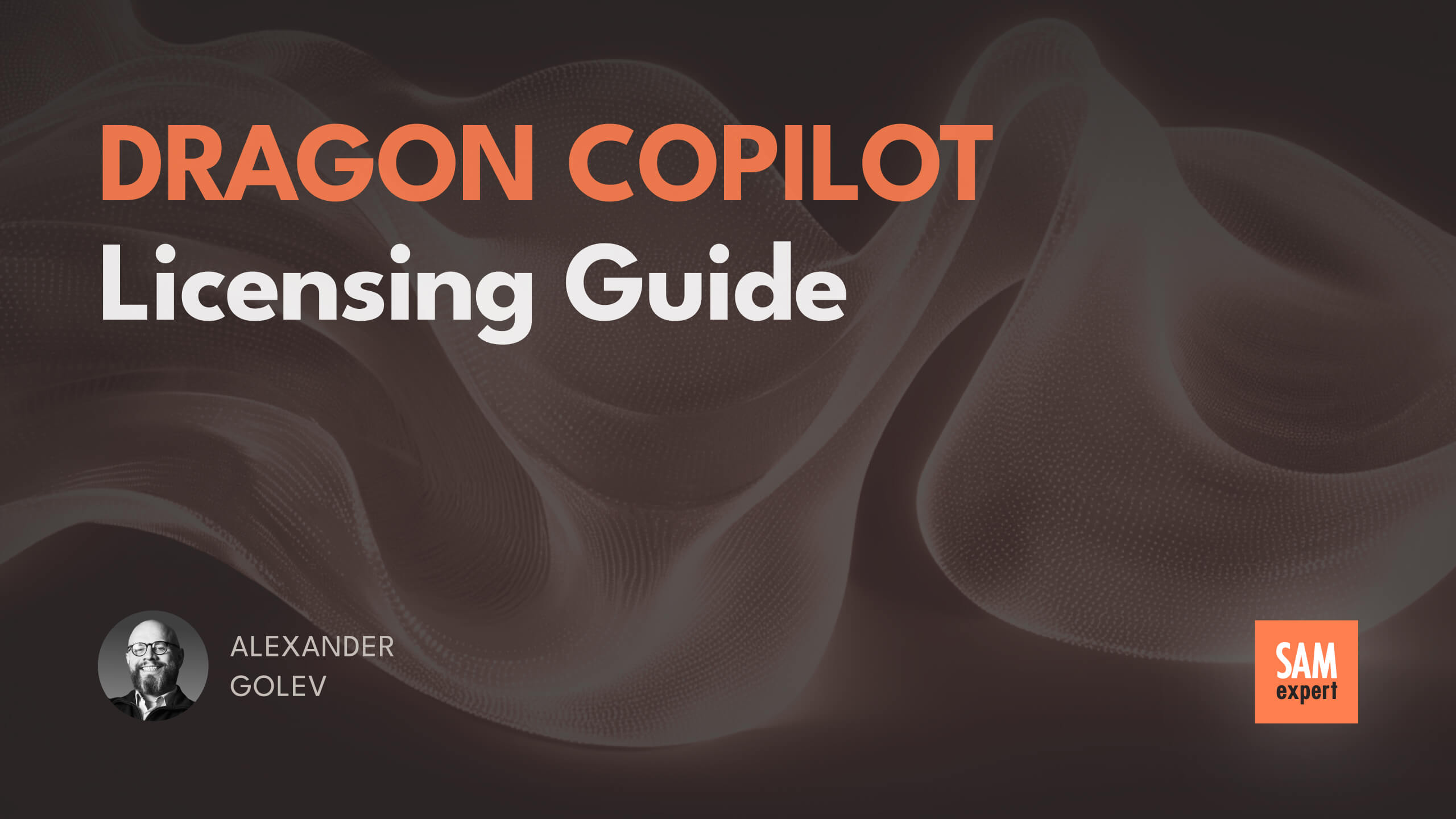 Dragon Copilot Licensing Guide