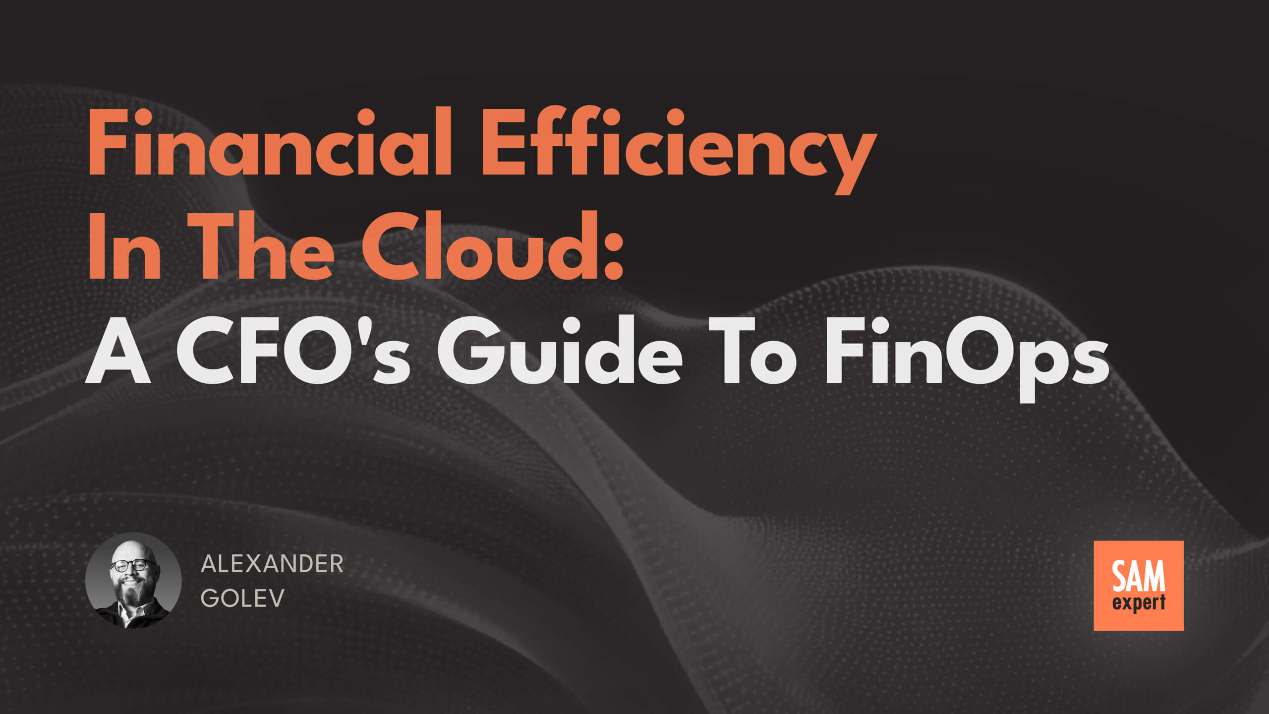 Financial Efficiency in the Cloud: A CFO's Guide to FinOps