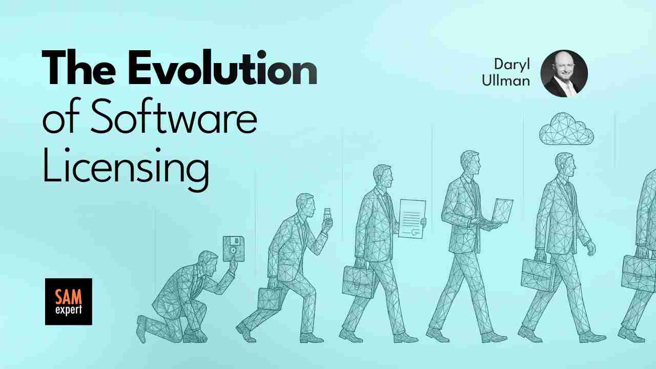The Evolution
of Software
Licensing The Evolution
of Software
Licensing
