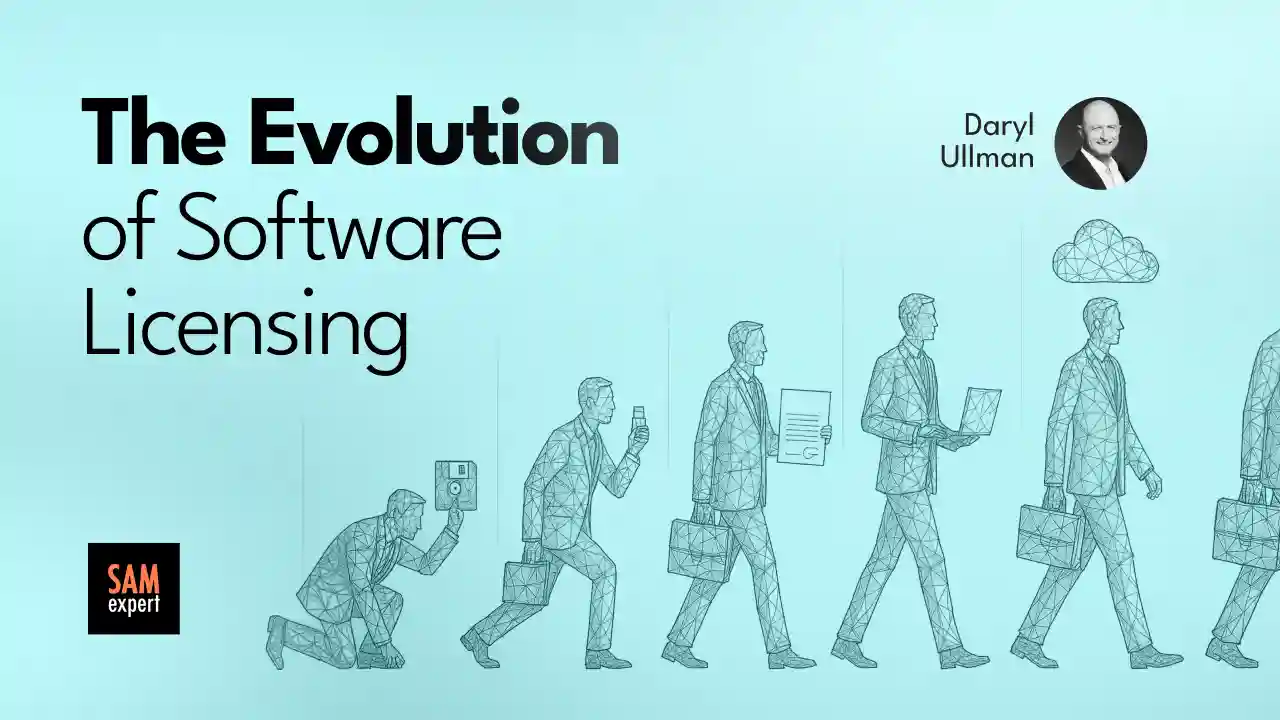 The Evolution
of Software
Licensing The Evolution
of Software
Licensing