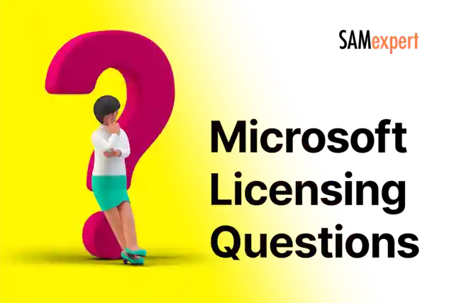 Microsoft Licensing Questions
