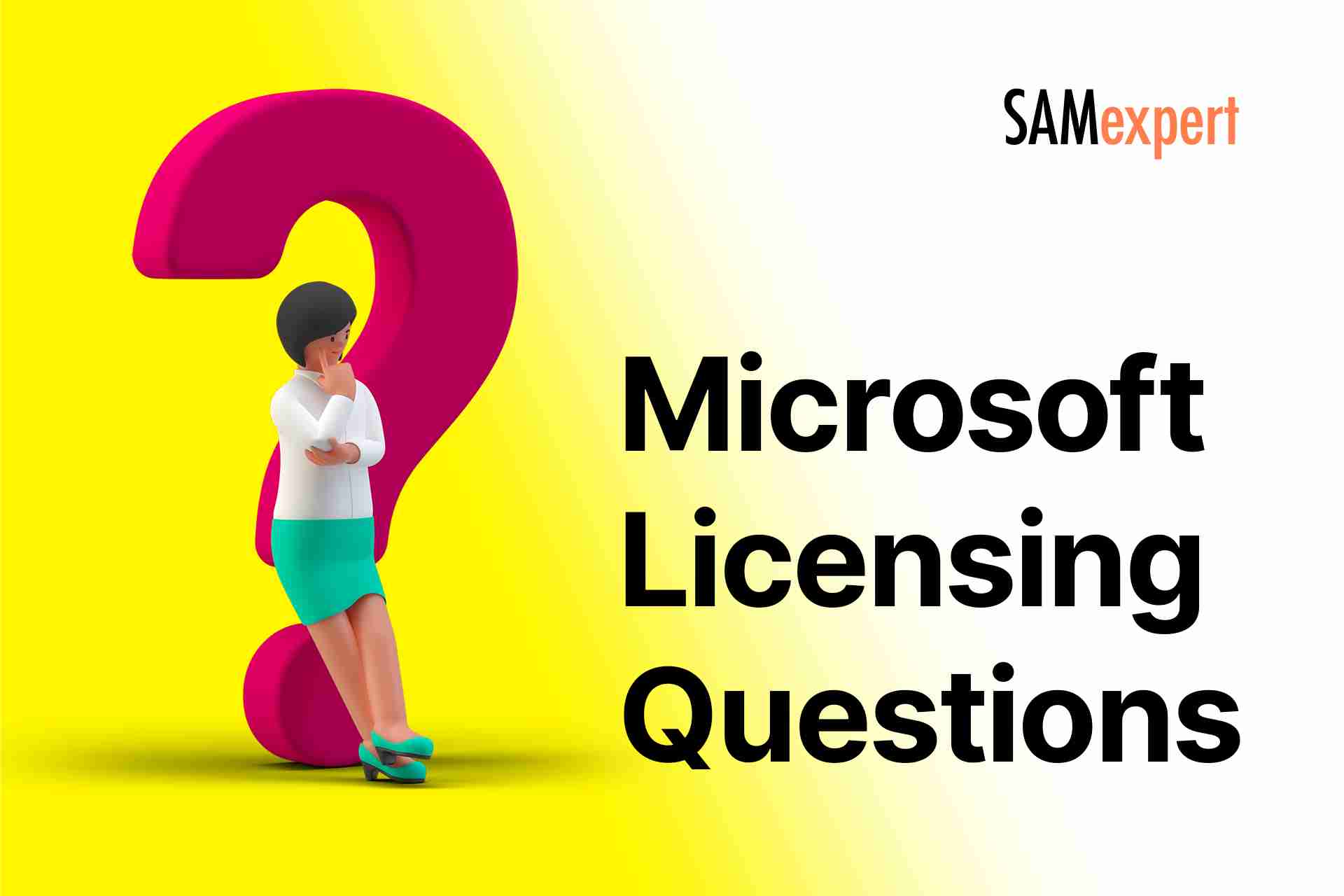 Microsoft Licensing Questions