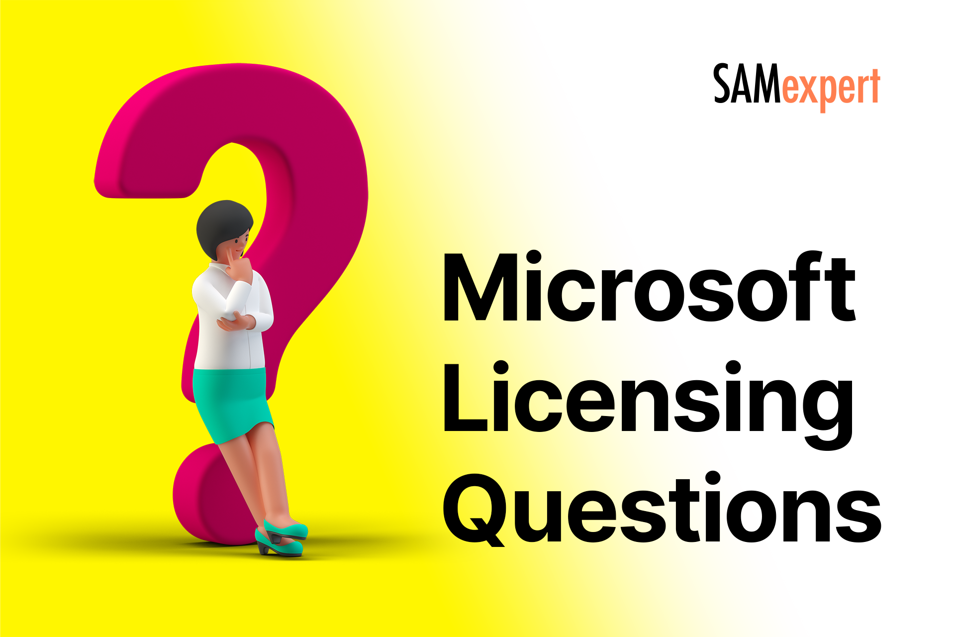 Microsoft licensing questions