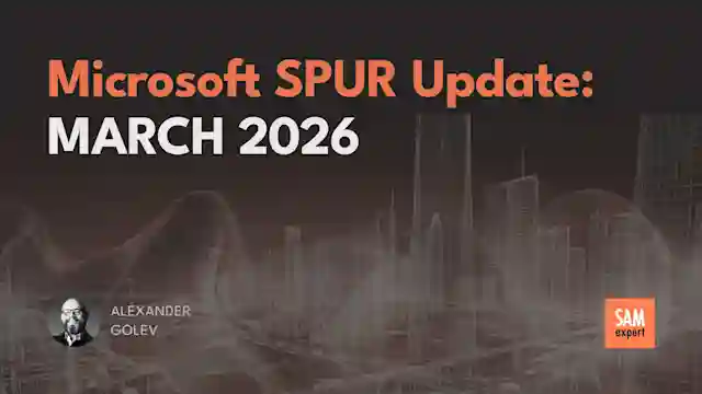 Microsoft SPUR Update: March 2026