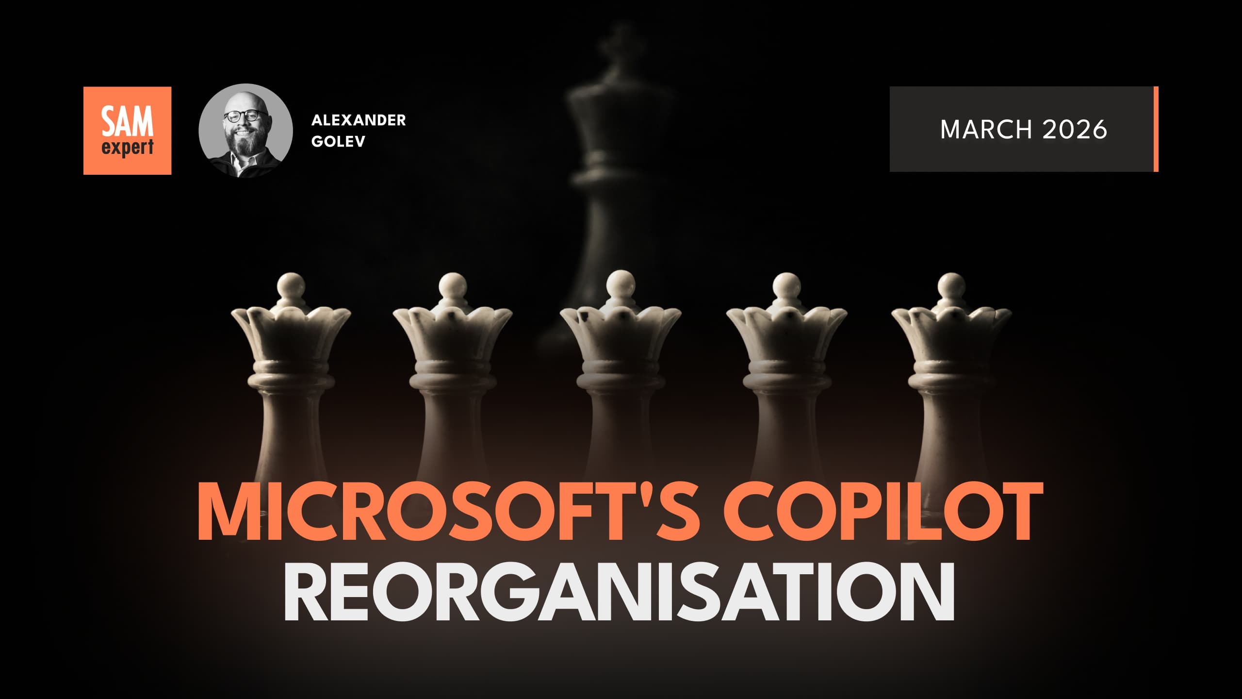 Microsoft's Copilot Reorganisation