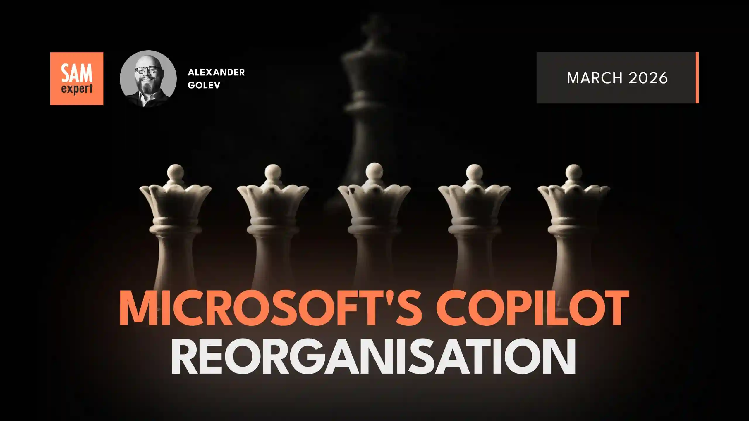 Microsoft's Copilot Reorganisation