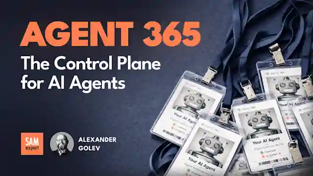 Agent 365: The Control Plane for AI Agents