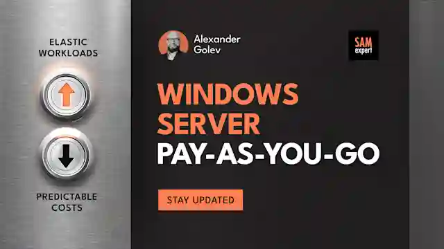 Windows Server 2025 with Azure Arc Pay-as-you-Go