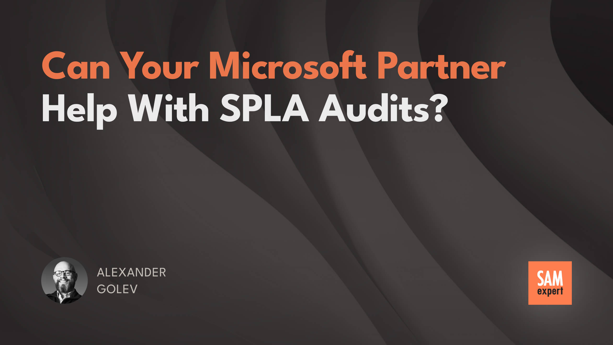 Can Your Microsoft Partner Help with SPLA Audits?