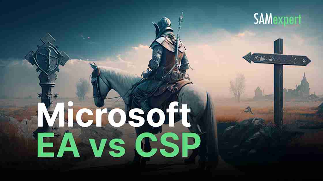 Microsoft Enterprise Agreement vs Cloud Solution Provider program
