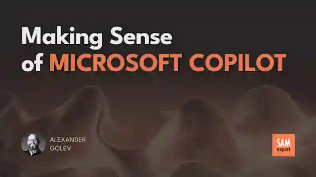 Making Sense of Microsoft Copilot