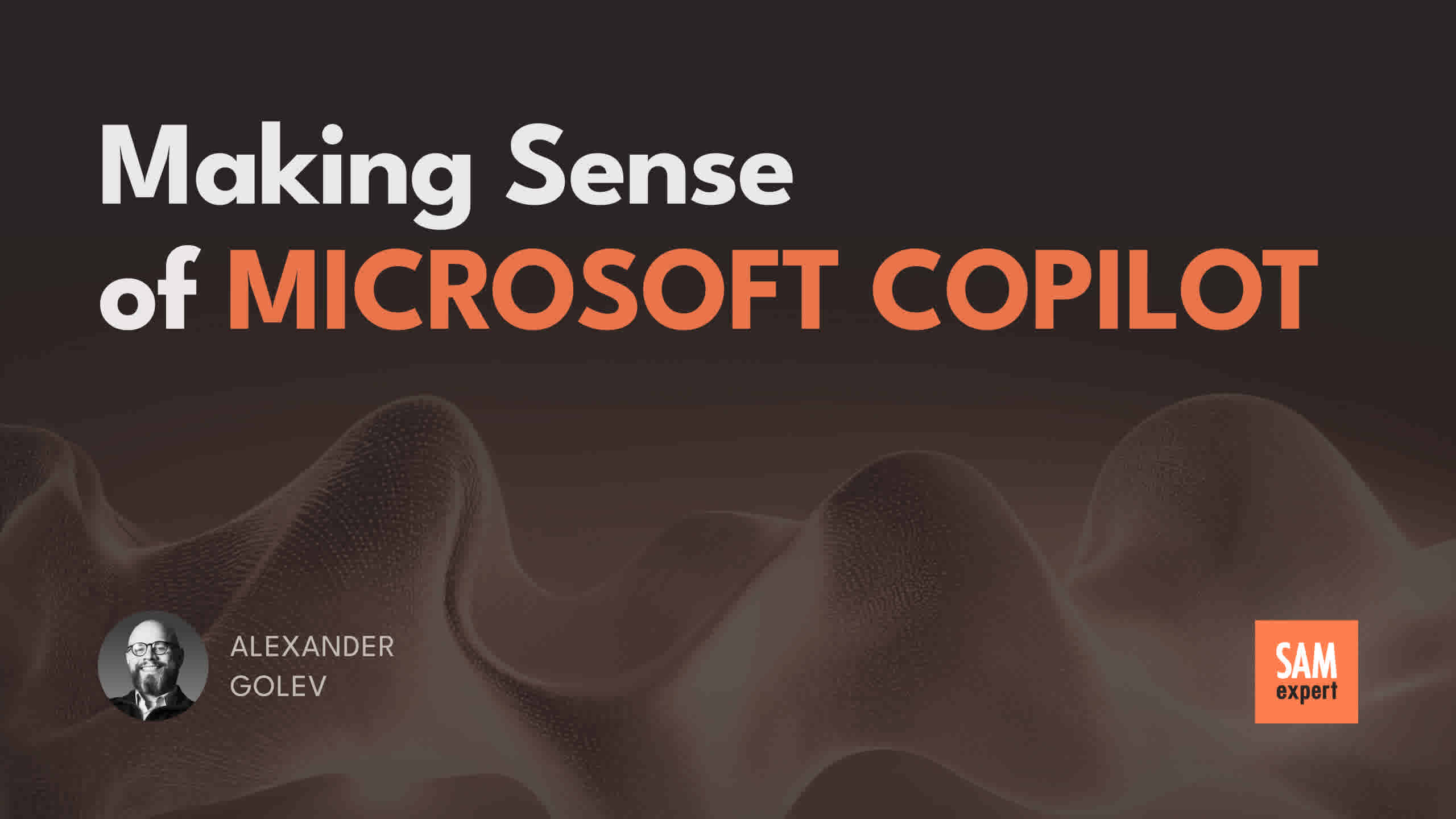 Making Sense of Microsoft Copilot