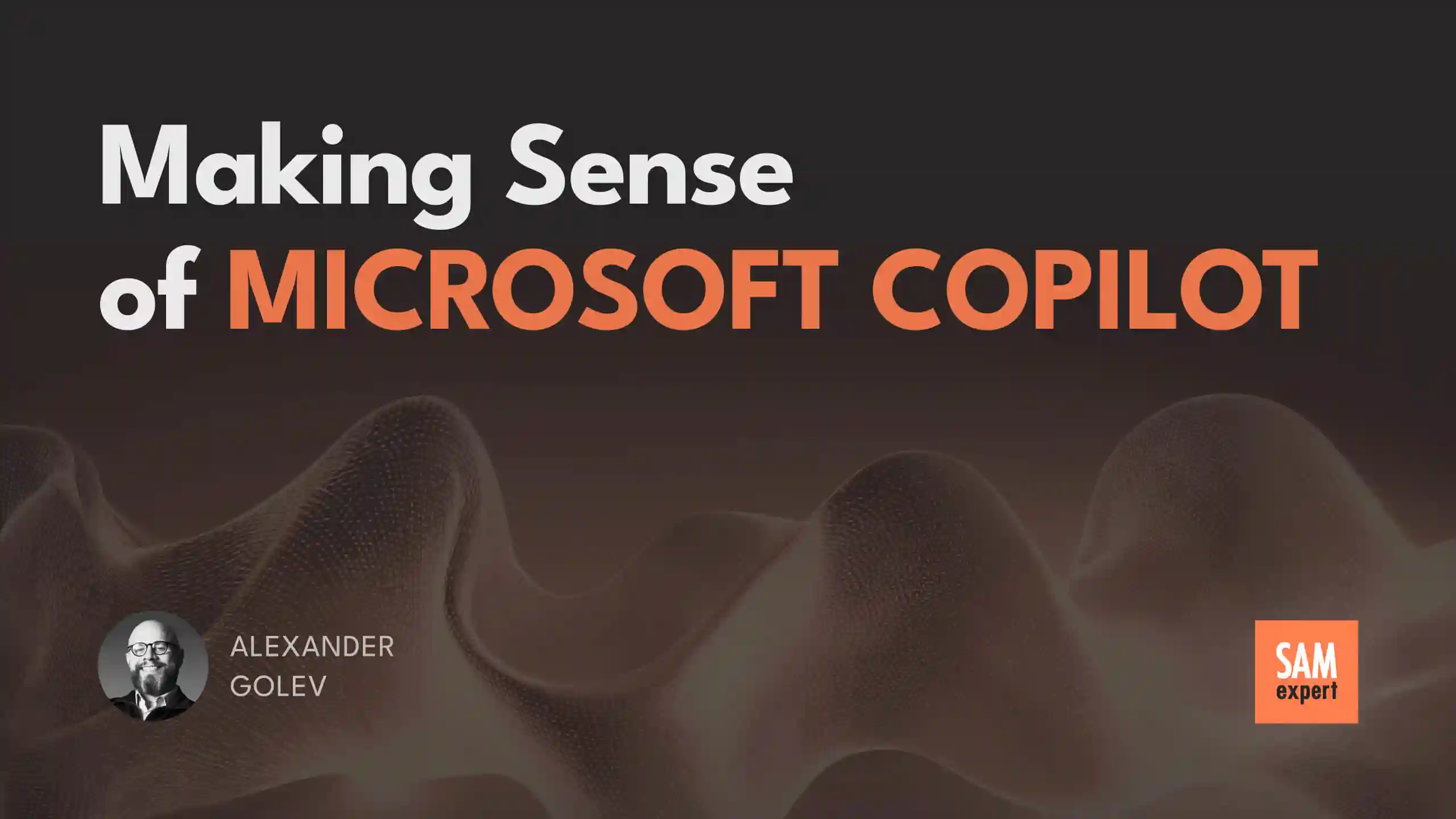 Making Sense of Microsoft Copilot