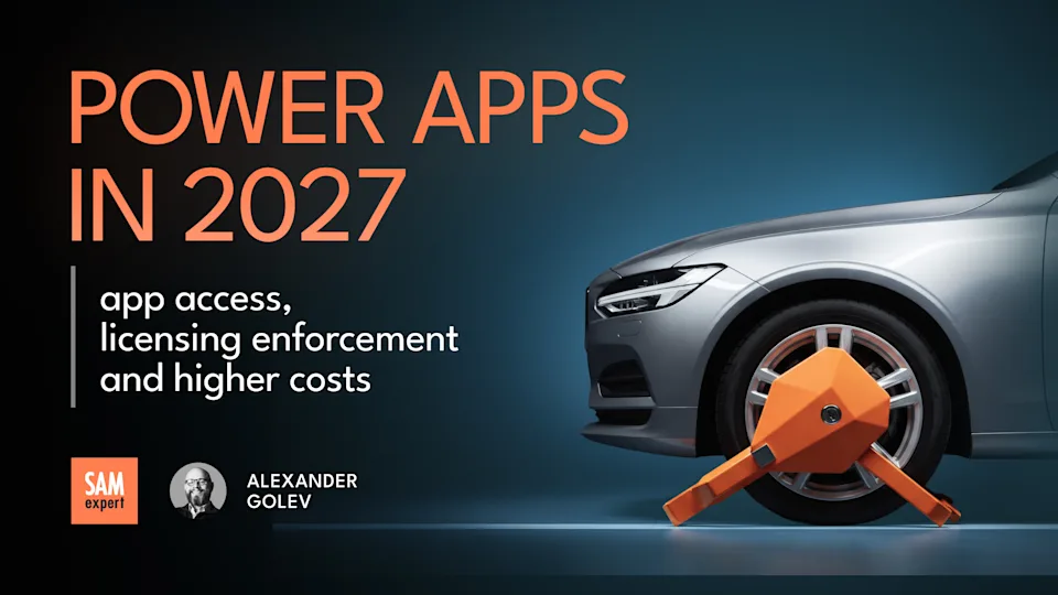 Power Apps in 2027 app access, licensing enforcement and higher costs Power Apps in 2027 app access, licensing enforcement and higher costs