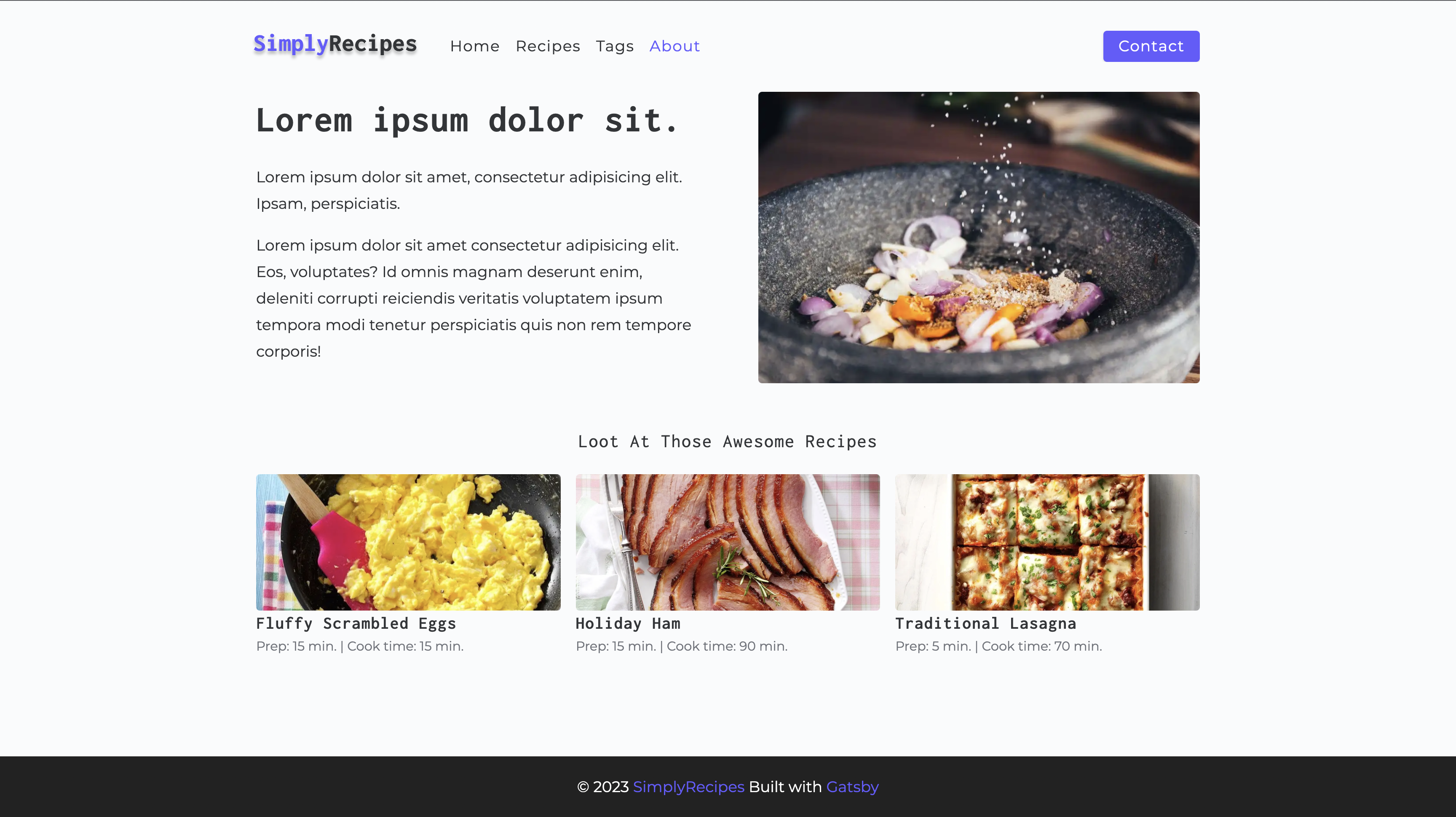 Simple Recipes image number 4