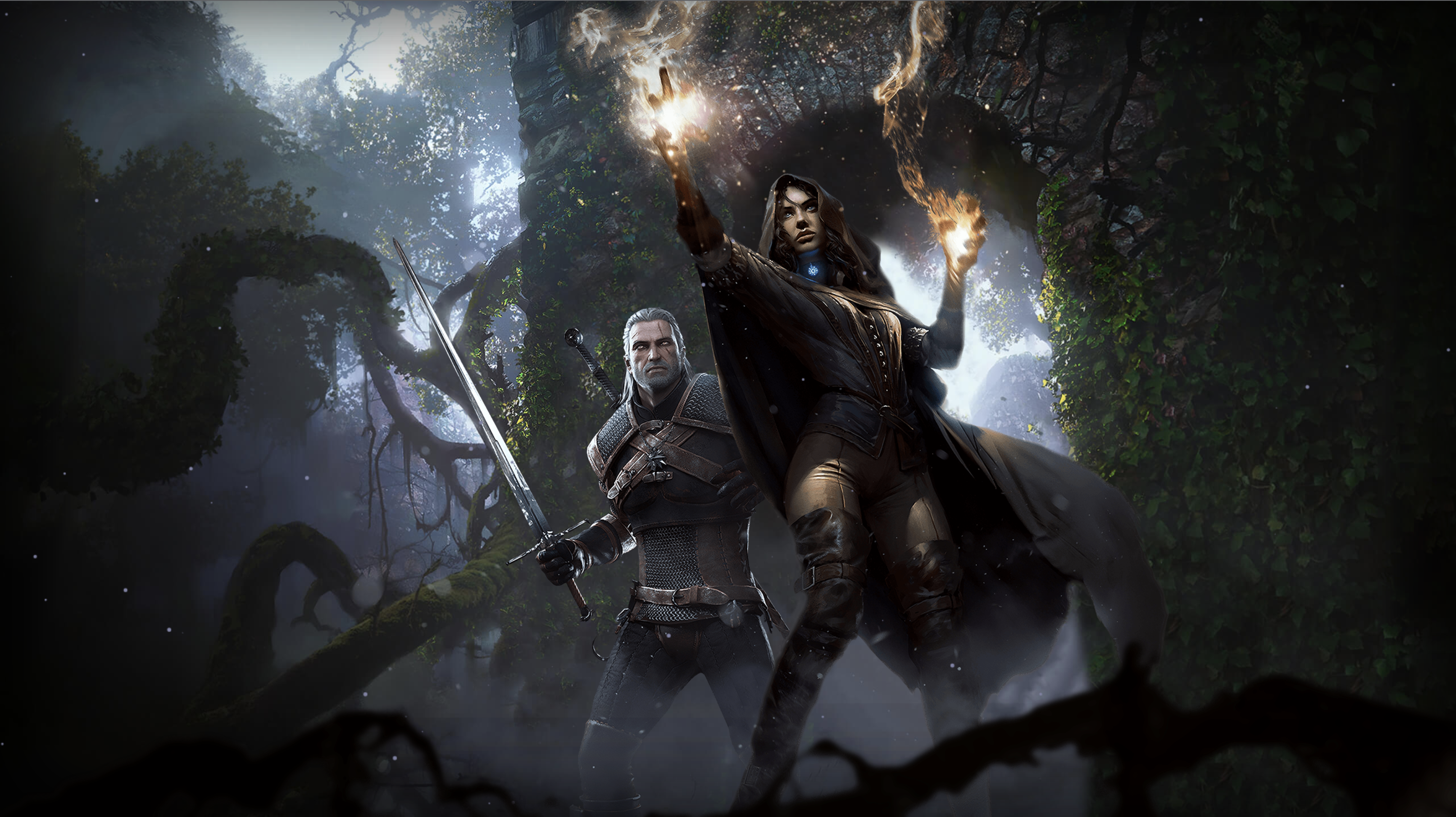 Horizontal parralax css effect image number 2