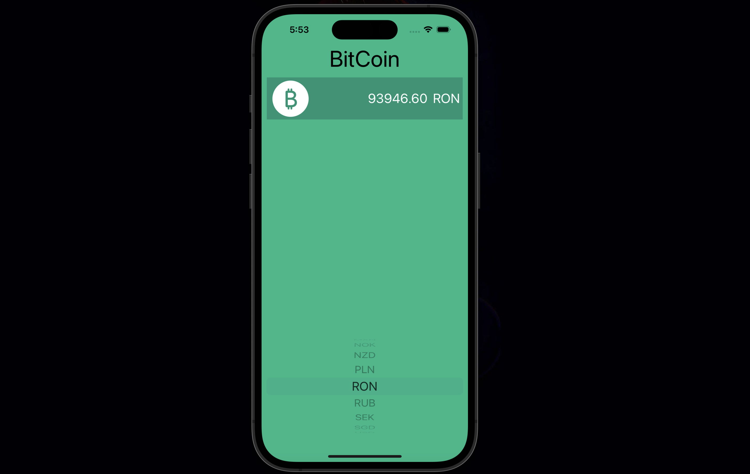 BitCoinApp image number 1