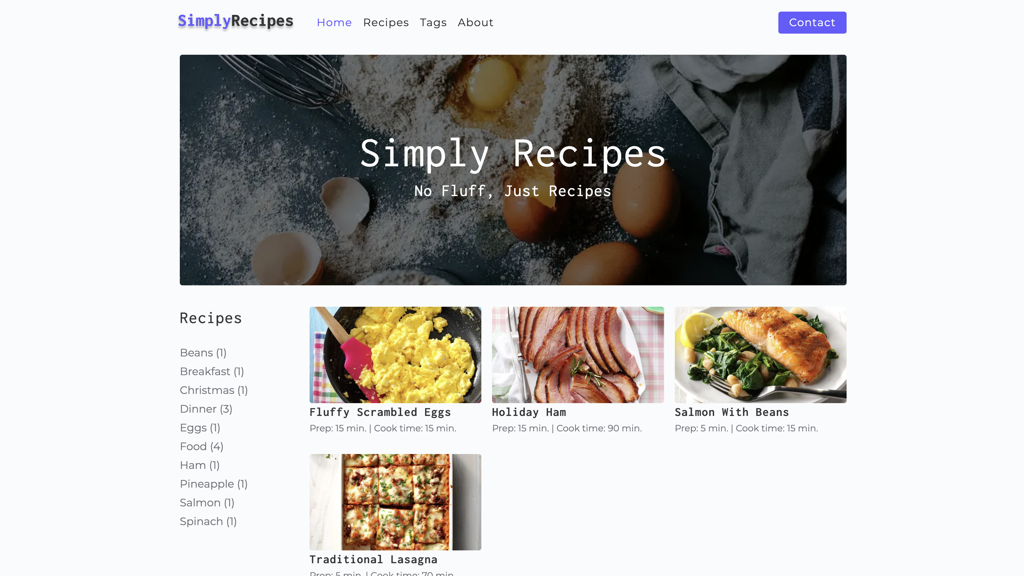 Simple Recipes image number 1