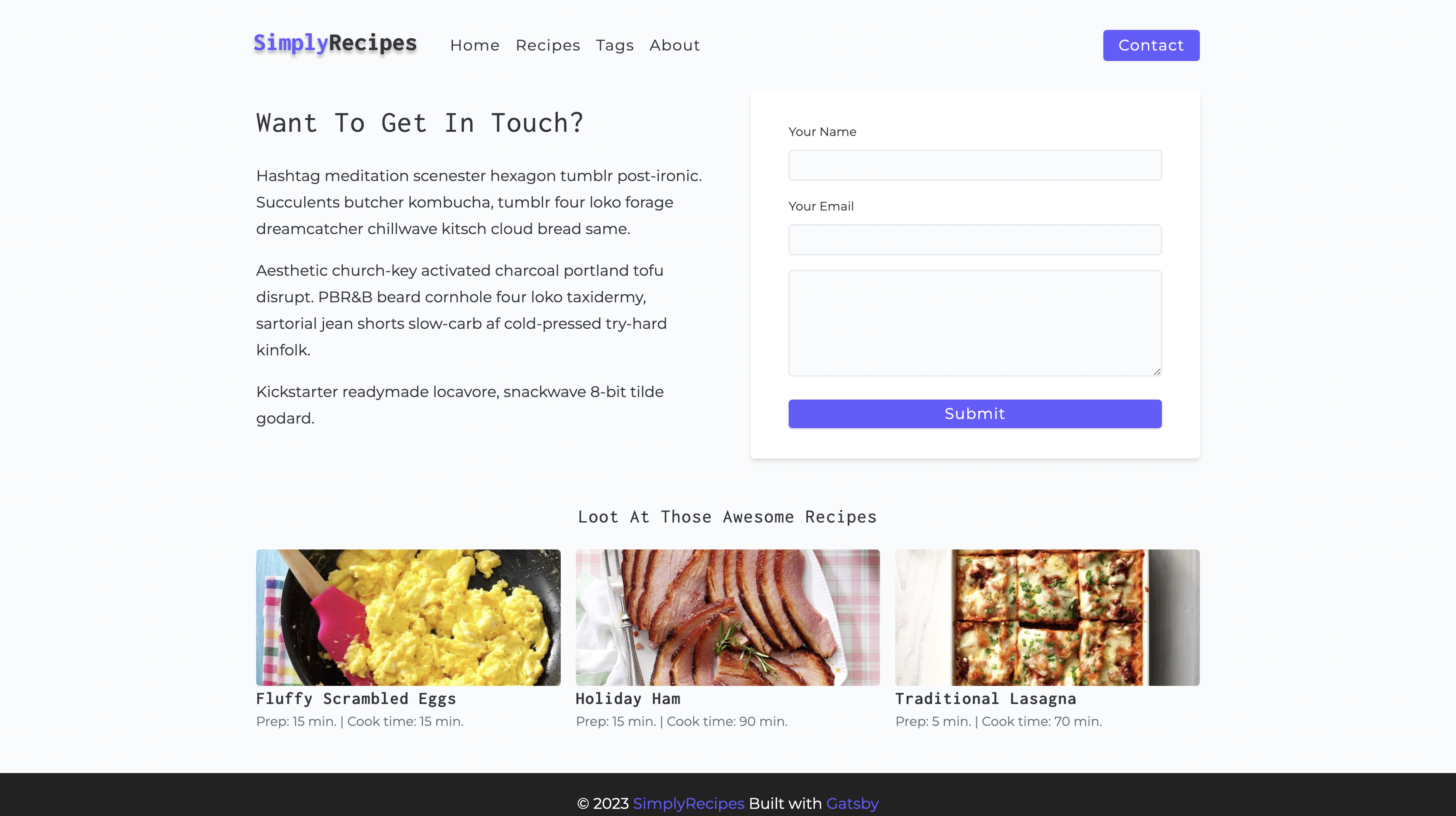 Simple Recipes image number 5