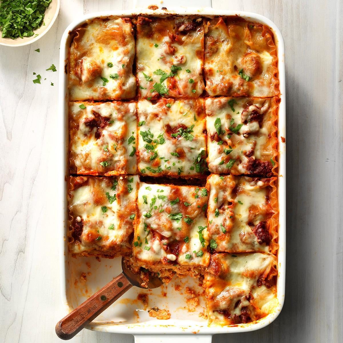 Traditional Lasagna