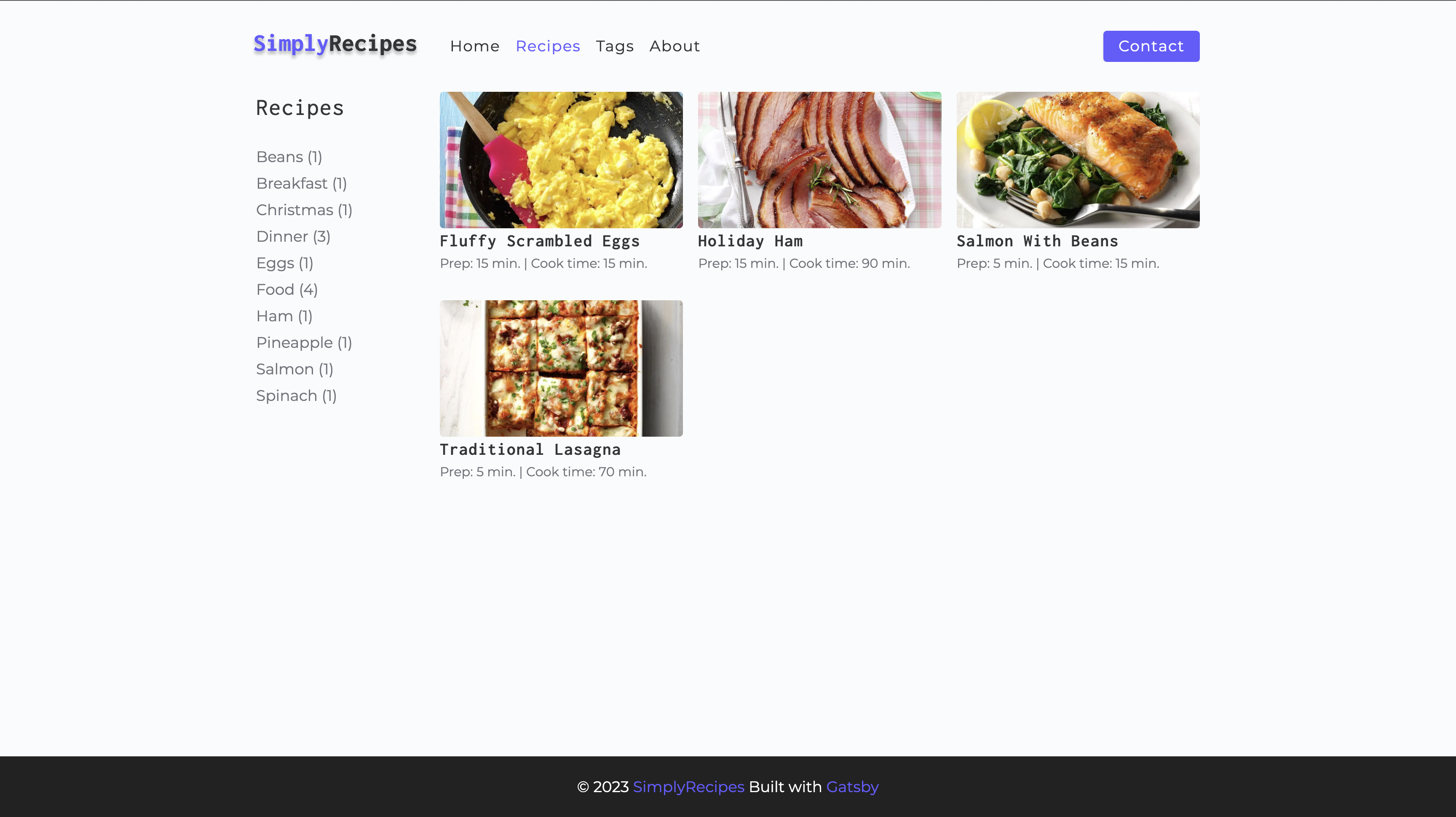 Simple Recipes image number 2