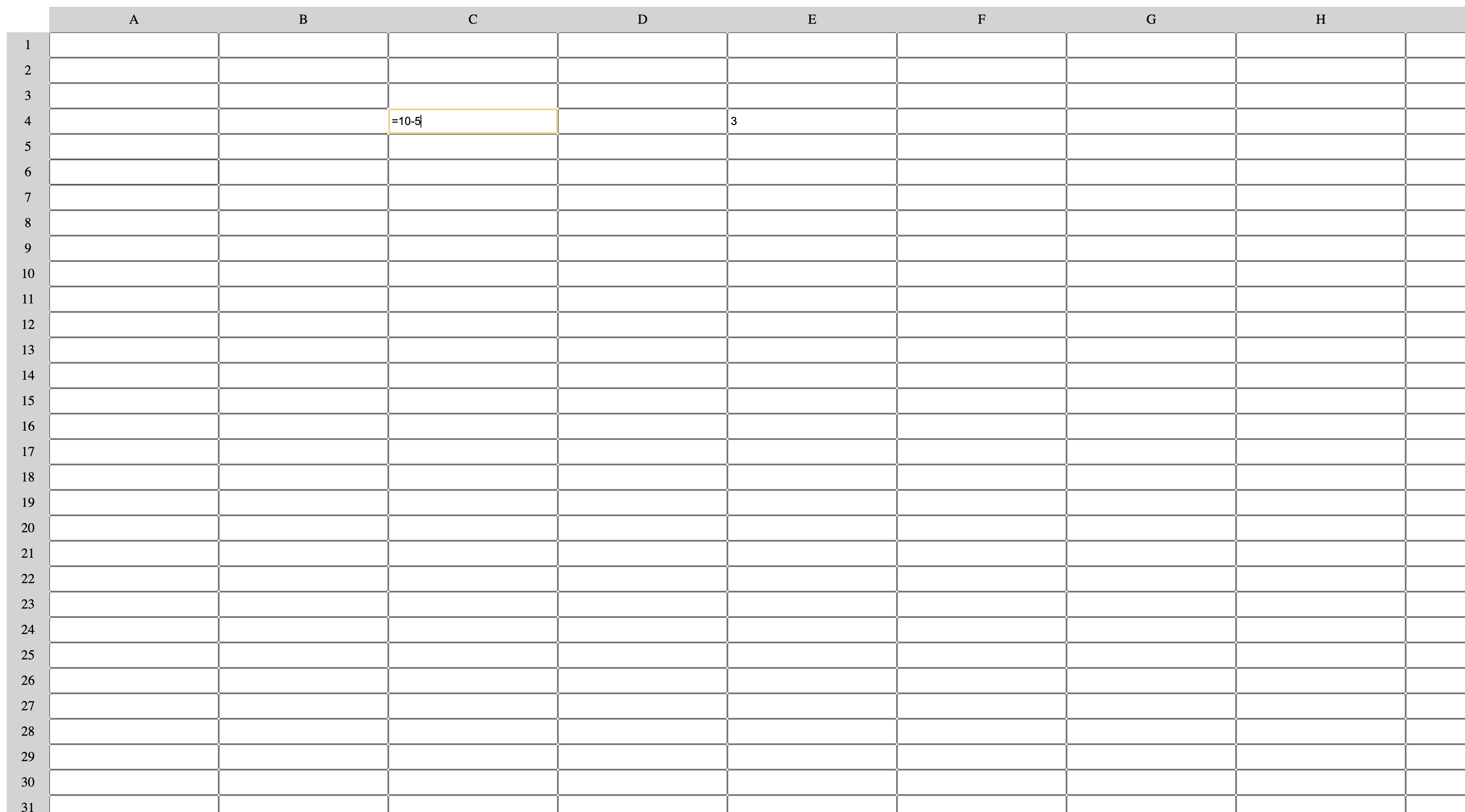 Excel like project image number 2