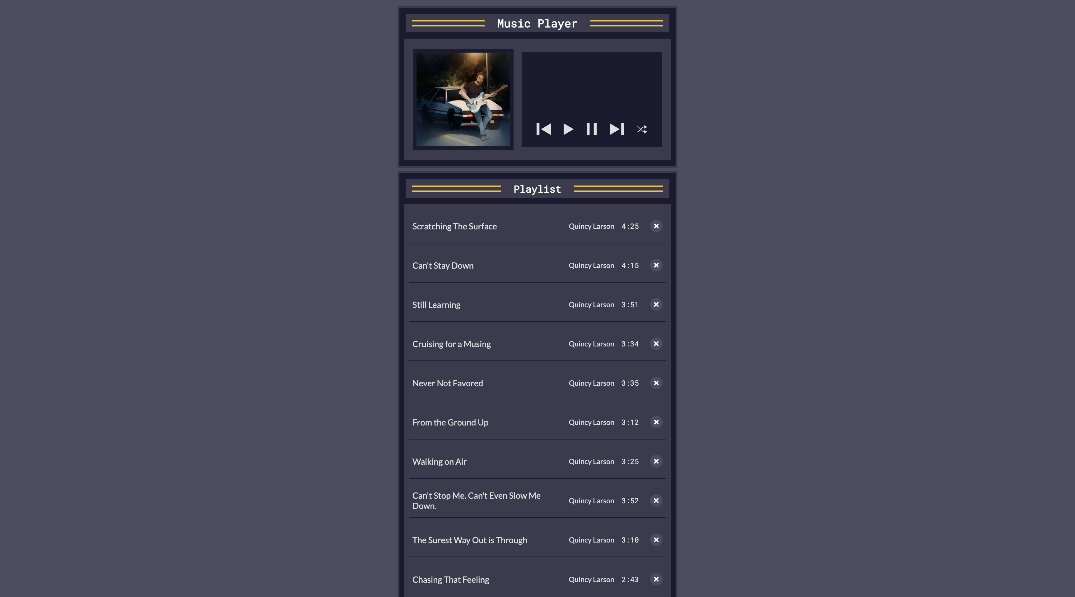 Music Player image number 1