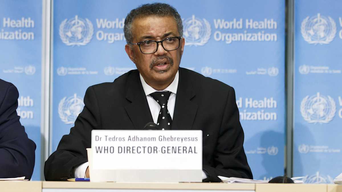 Deadly Coronavirus Disease Gets Official Name COVID19