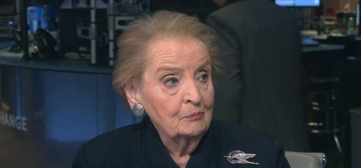 Madeleine Albright: Trump Is the 'Least Democratic President' in Modern ...