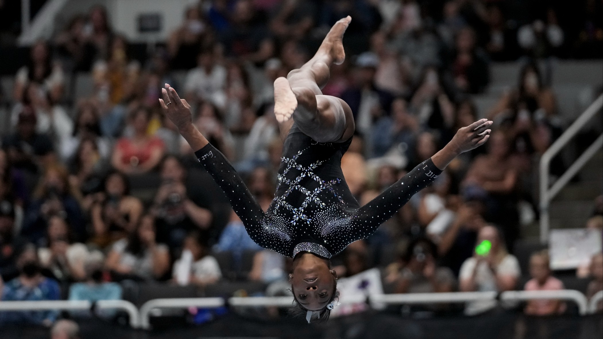 Simone Biles Wins A Record 8th U.S. Gymnastics Title