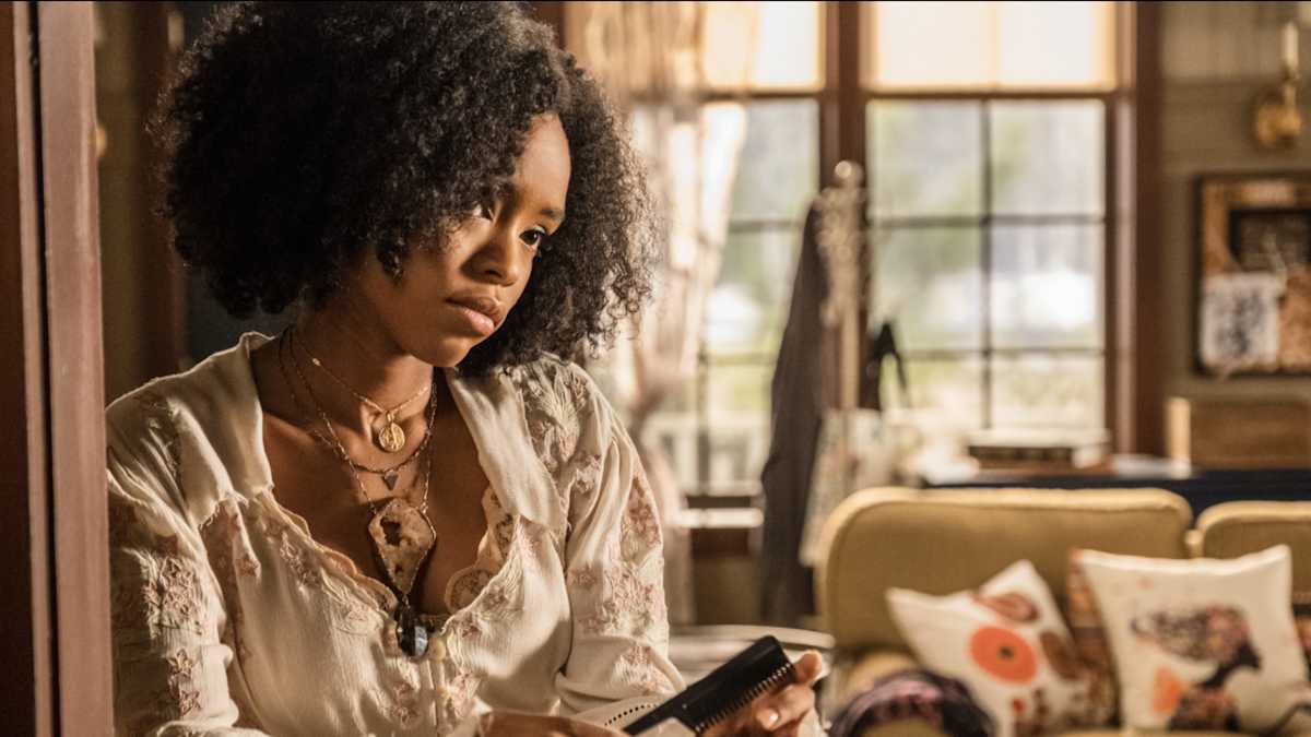 Lovie Simone on Playing a Rebellious Daughter on 'Greenleaf'