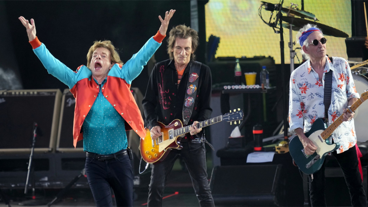 The Rolling Stones to Release First Studio Album in 18 Years