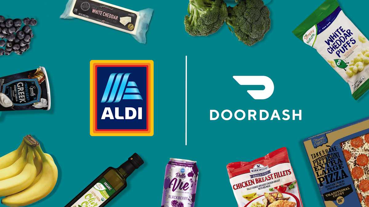 DoorDash Partners With Aldi to Offer OnDemand Grocery Delivery