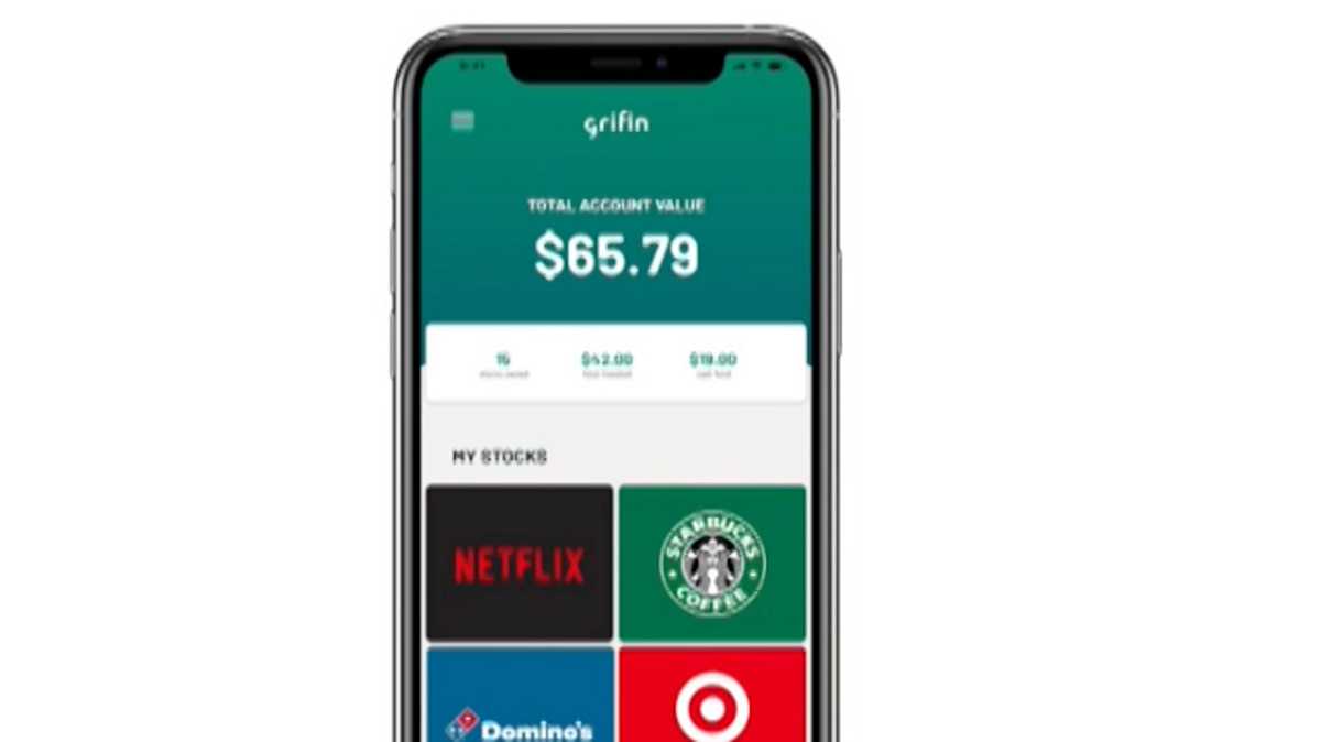 Grifin App Makes Investing Simple With Stock Where You Shop Mantra, CEO