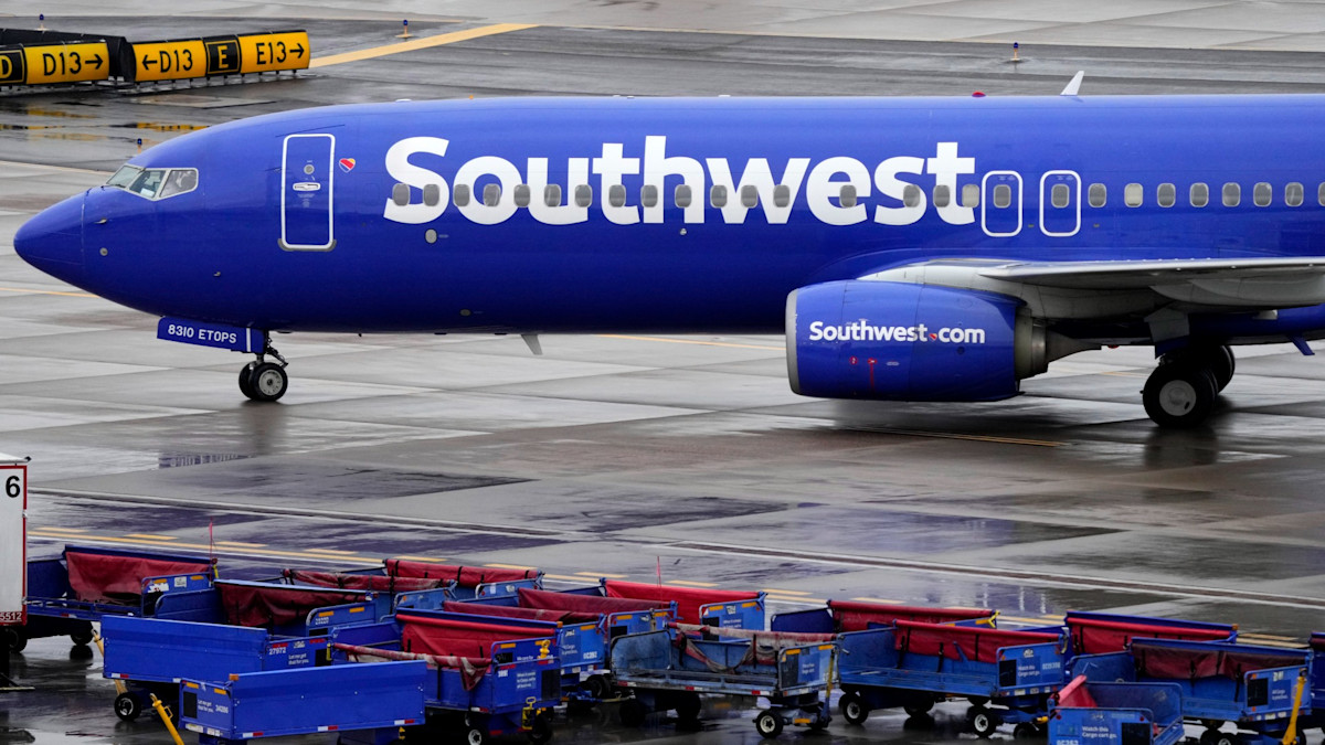 Southwest Airlines Outlines Plan to Improve Operations Before Next
