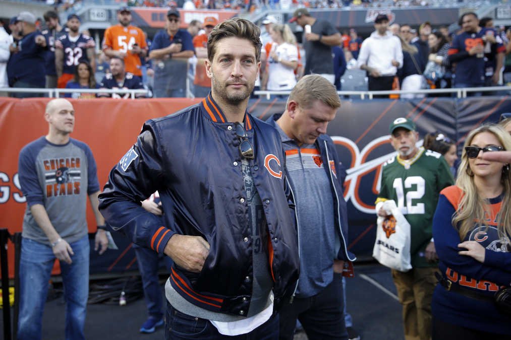 Jay Cutler on the Toughest Competitor in Charity Cornhole on ESPN8
