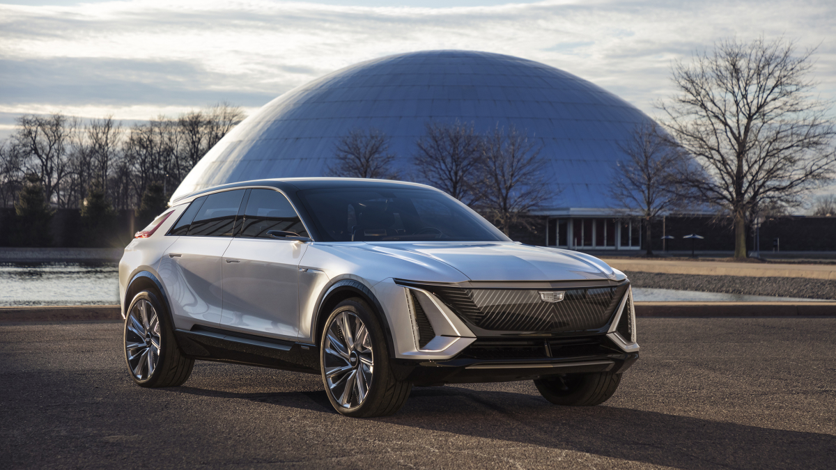 Cadillac Says New Electric SUV Has Features to Take on Tesla