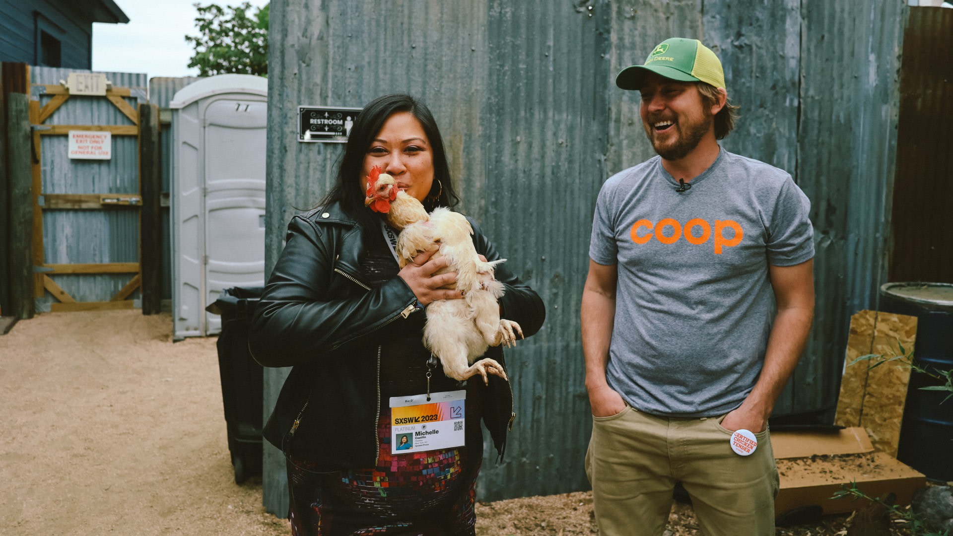 Meet the chicken coop startup launching service in San Antonio
