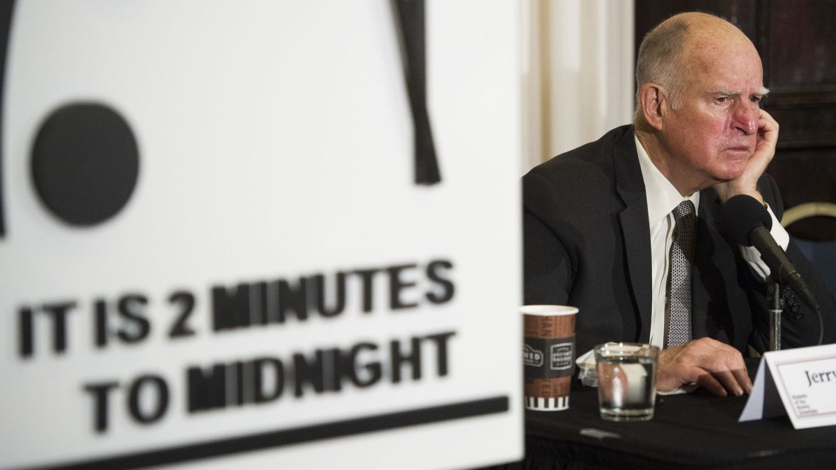 Doomsday Clock Stuck at 100 Seconds Amid Pandemic