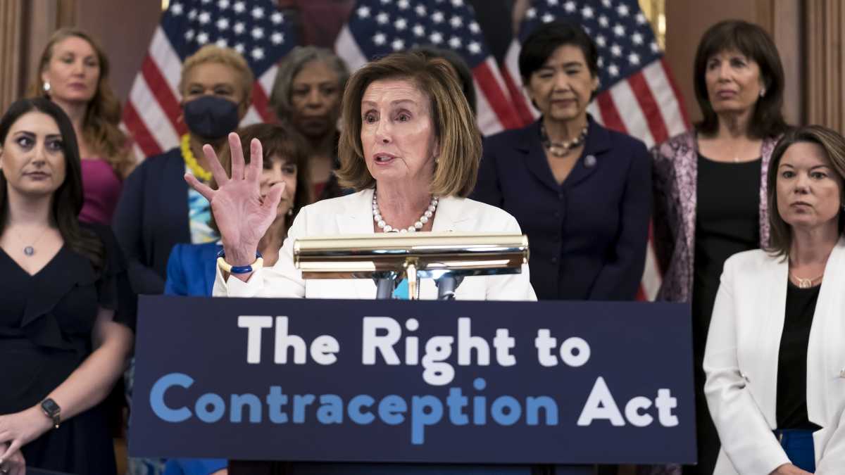 House Passes Bill Protecting Access to Contraception