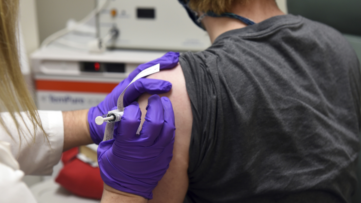 AP-NORC Poll: Half of Americans Would Get a COVID-19 Vaccine
