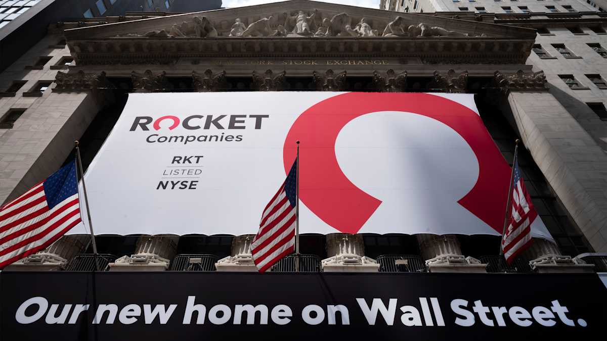 Rocket Mortgages Makes Public Debut Amid Soaring Housing Market Rocket Mortgages Makes Public Debut Amid Soaring Housing Market