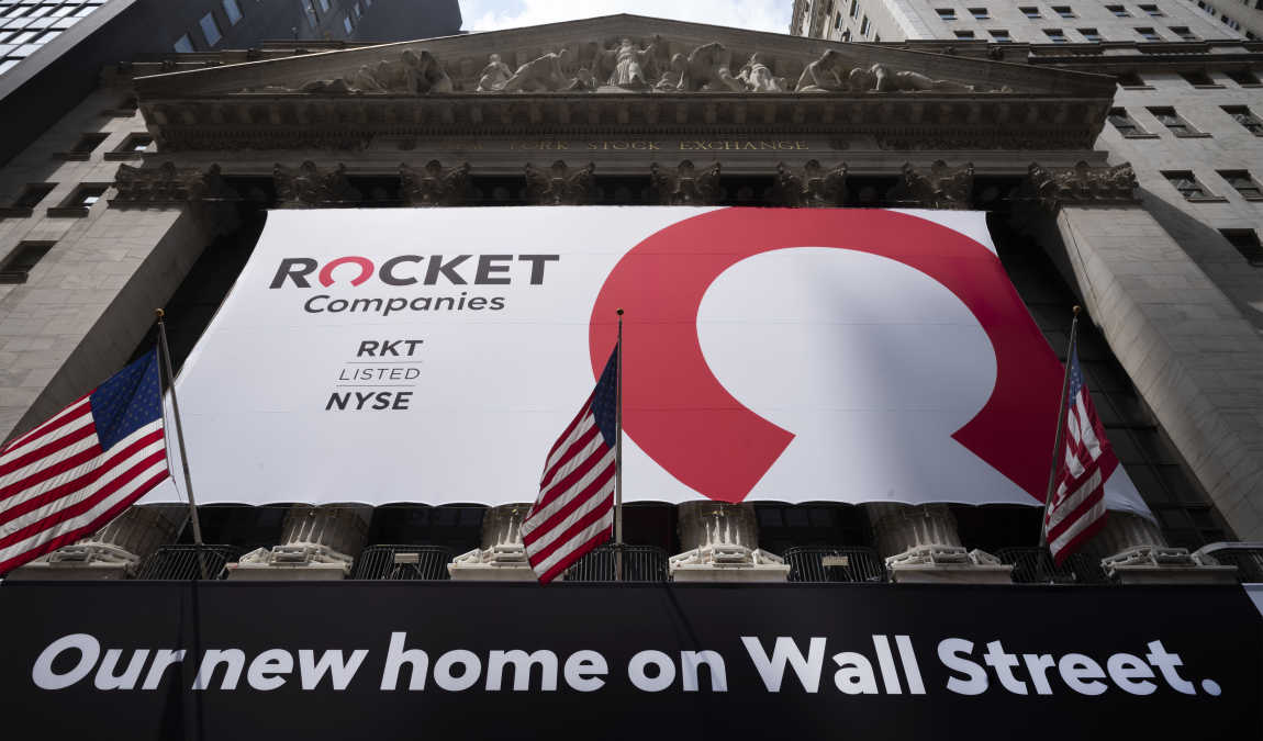 Rocket Mortgages Makes Public Debut Amid Soaring Housing Market