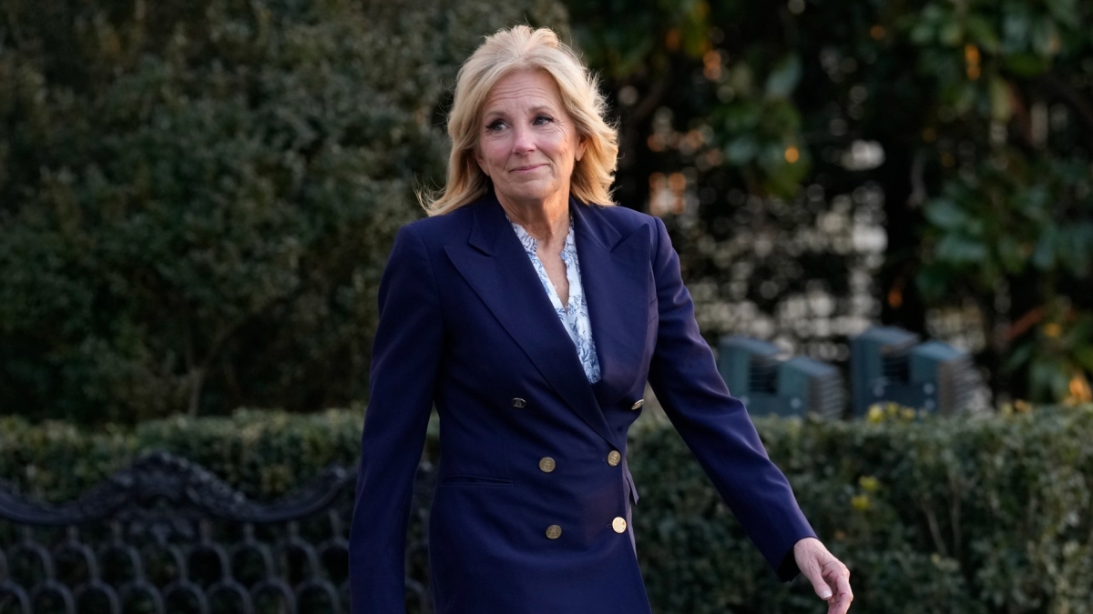 First Lady Jill Biden Has Cancerous Lesions Removed