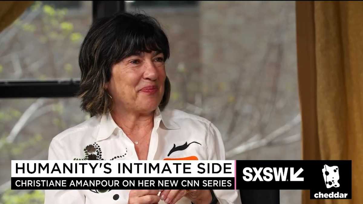 Christiane Amanpour Looks At Sex And Love Around The World